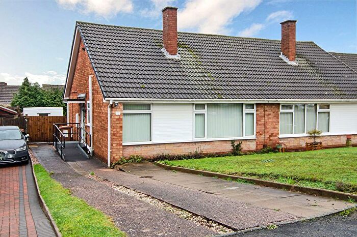 2 Bedroom Semi Detached House For Sale In Columbian Crescent, Burntwood, WS7