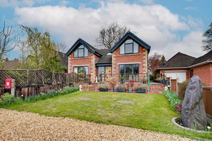 4 Bedroom Detached House For Sale In The Mount, Scholar Green, ST7
