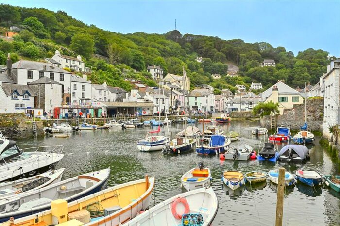 2 Bedroom End Of Terrace House For Sale In Quay Road, Polperro, Cornwall, PL13