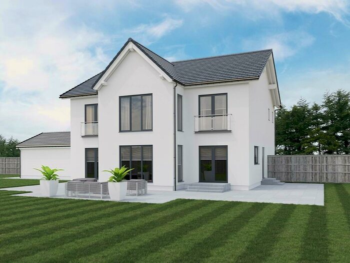 4 Bedroom Detached House For Sale In Plot The Newton Fairview Rowallan Castle, Kilmaurs, Kilmarnock, KA3