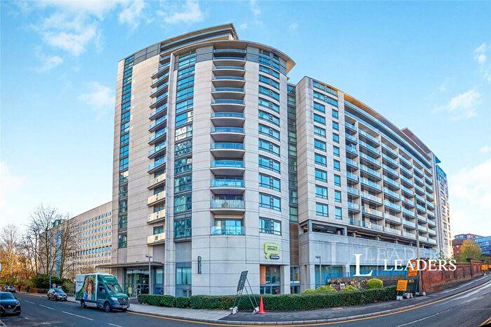 2 Bedroom Flat To Rent In Holliday Street, Birmingham, West Midlands, B1