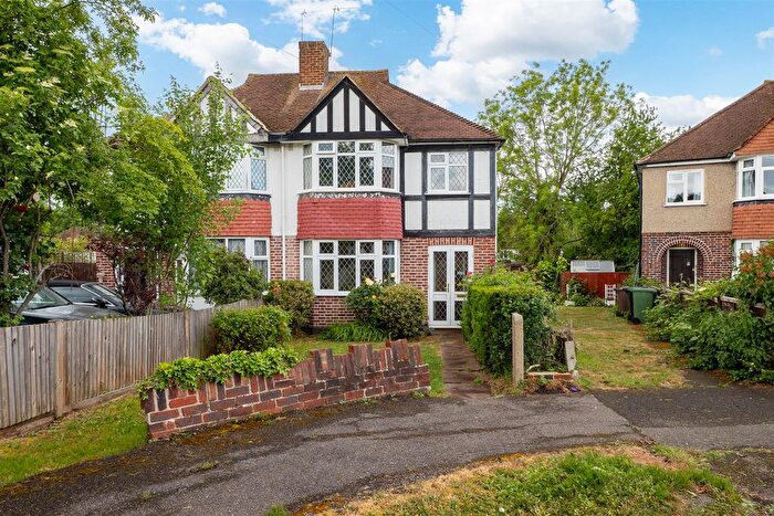 3 Bedroom Semi-Detached House For Sale In Mortimer Crescent, Worcester Park, KT4