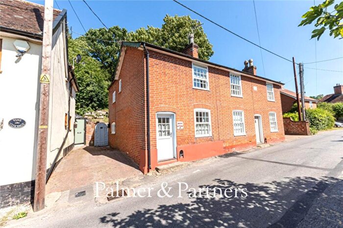 2 Bedroom Semi Detached House For Sale In School Road, Coddenham, Suffolk, IP6