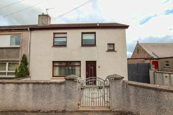 3 Bedroom End Of Terrace House For Sale In South Street, Newmill, AB55
