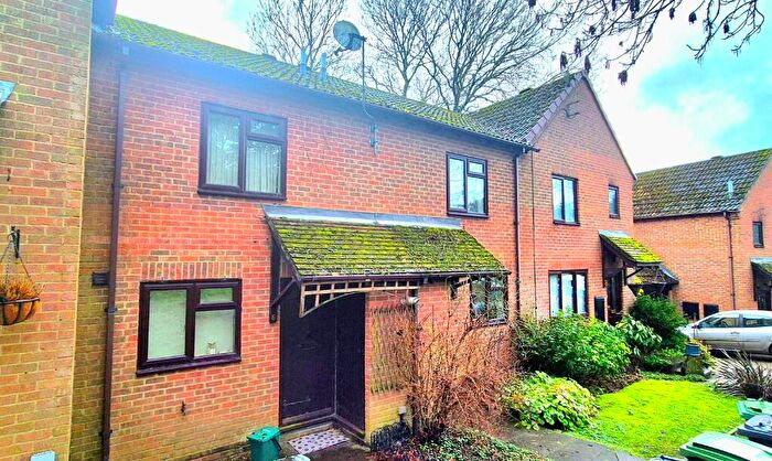 2 Bedroom Terraced House To Rent In The Rookery, Whitchurch, Hampshire, RG28