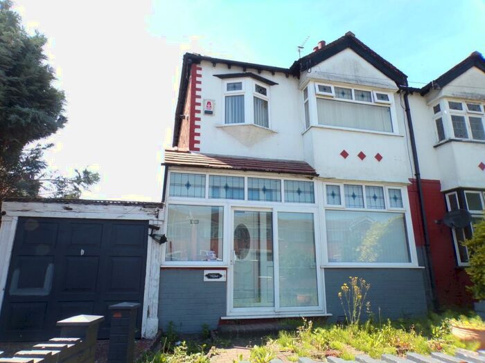 3 Bedroom House To Rent In Greenwich Road, L9