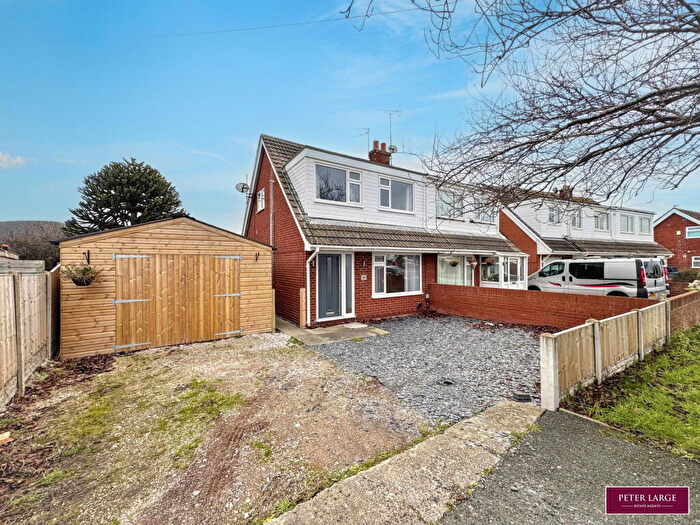 3 Bedroom Semi Detached House For Sale In Llandaff Drive, Prestatyn, Denbighshire, LL19