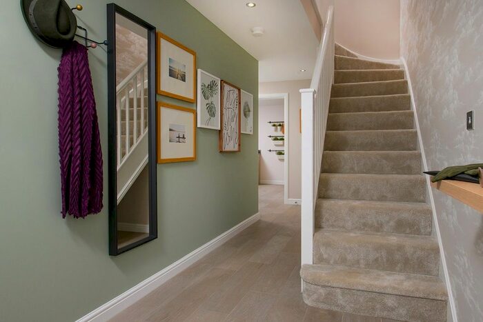 4 Bedroom Detached House For Sale In "The Huxford - Plot " At Cherrywood Gardens, Holbrook Lane, Coventry, CV6