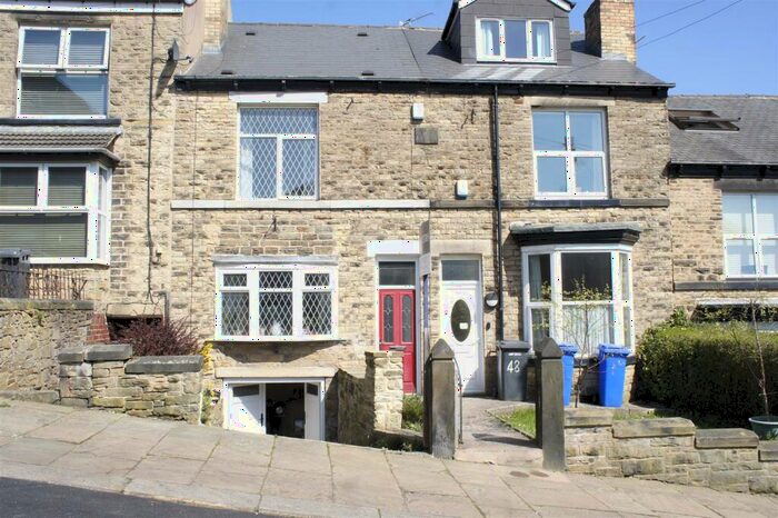 3 Bedroom Terraced House To Rent In Bates Street, Crookes, Sheffield, S10