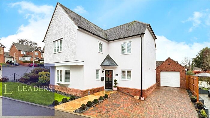 4 Bedroom Detached House For Sale In St. Peters View, Sible Hedingham, Halstead, CO9