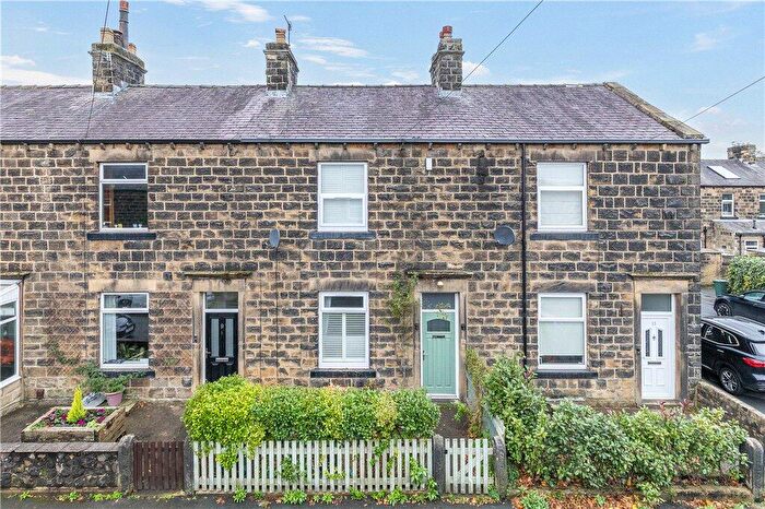 2 Bedroom Terraced House For Sale In Leamington Terrace, Ilkley, West Yorkshire, LS29