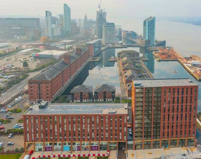 1 Bedroom Property To Rent In Mann Island, Liverpool, L3