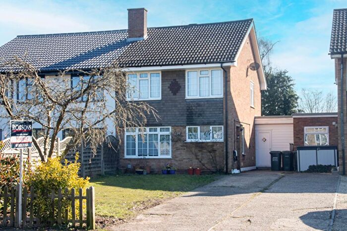3 Bedroom Semi-Detached House For Sale In Stag Lane, Chorleywood, WD3