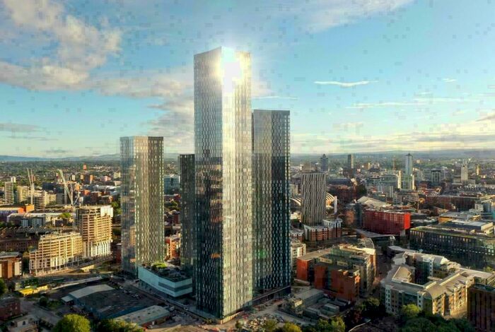 2 Bedroom Apartment To Rent In Owen Street, Manchester, Greater Manchester, M15