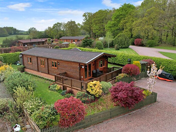 2 Bedroom Chalet For Sale In Buttonbridge, Kinlet, DY12