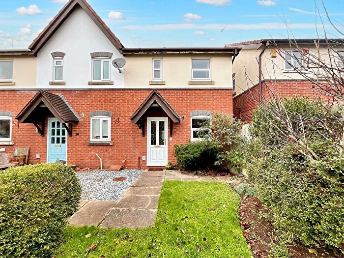 2 Bedroom Terraced House For Sale In Simeon Way, Stone, ST15