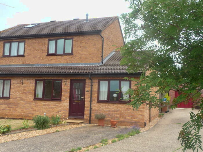 2 Bedroom House To Rent In Fairhurst Way, Earls Barton, Northants, NN6