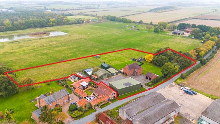 Detached House For Sale In Spanby, Sleaford, Lincolnshire, NG34