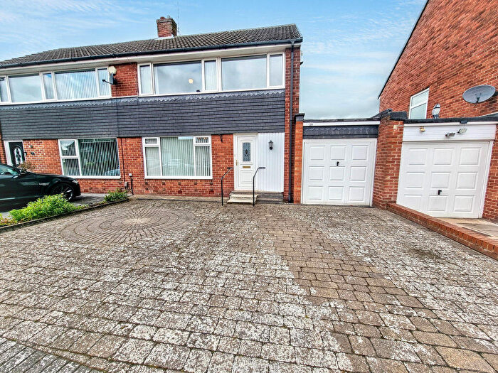 3 Bedroom Semi-Detached House For Sale In Broadstone Grove, Chapel House, NE5