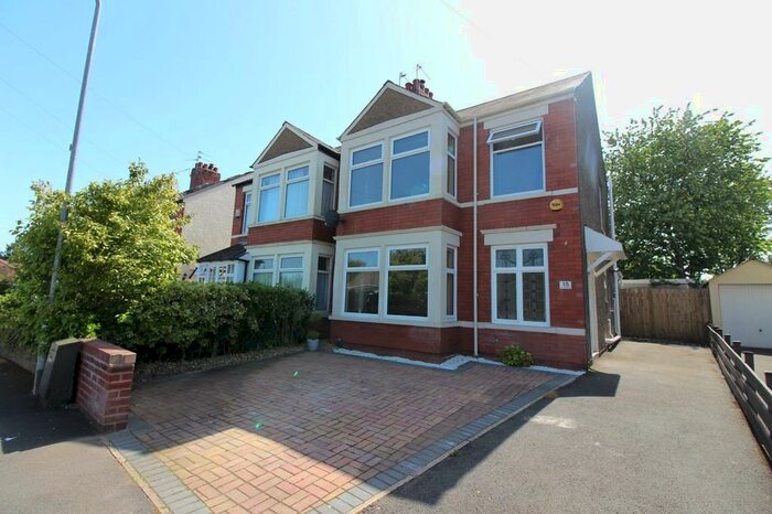 3 Bedroom Semi-Detached House To Rent In Crystal Avenue, Heath, Cardiff, CF23