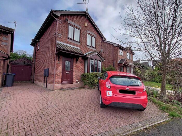 3 Bedroom Detached House For Sale In Redwing Drive, Biddulph, Stoke-on-Trent, ST8