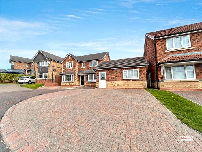 4 Bedroom Detached House For Sale In Redmire Drive, Delves Lane, Consett, County Durham, DH8