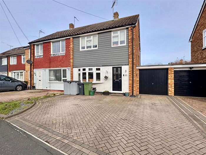 3 Bedroom Semi-Detached House For Sale In Manors Way, Silver End, Witham, CM8