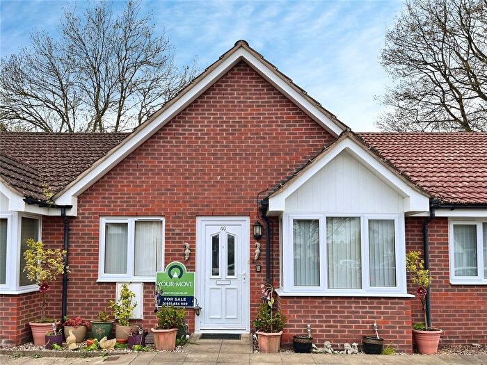 2 Bedroom Bungalow For Sale In Beresford Gardens, Oswestry, Shropshire, SY11