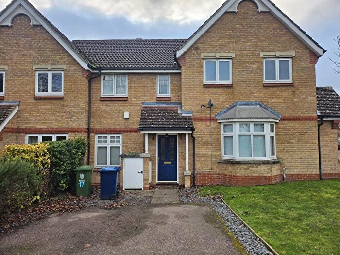 2 Bedroom Terraced House To Rent In Elbourn Way, Bassingbourn, Royston, SG8