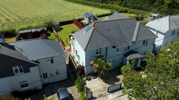 3 Bedroom Semi-Detached House For Sale In Fferm Goch, Llangan, Bridgend, CF35