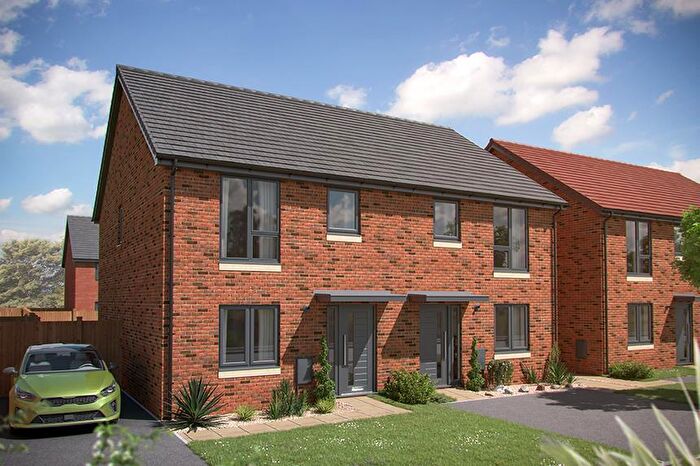 3 Bedroom Semi-Detached House For Sale In Plot, The Jackdaw, Higham Lane, Nuneaton, CV11