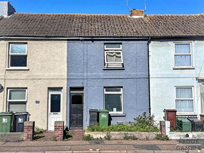 2 Bedroom Terraced House For Sale In Ashford Road, Eastbourne, BN21