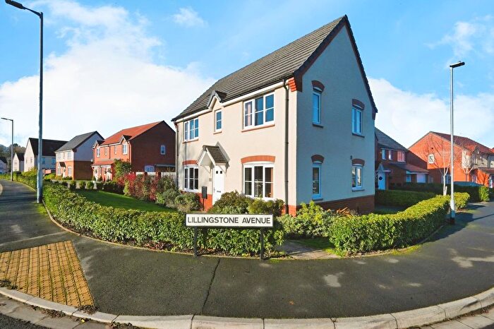 3 Bedroom Detached House For Sale In Lillingstone Avenue, Tamworth, B79