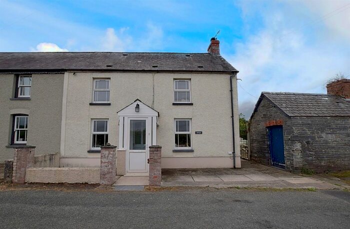 2 Bedroom Semi-Detached House For Sale In Pontrhydyceirt, Cilgerran, Cardigan, SA43