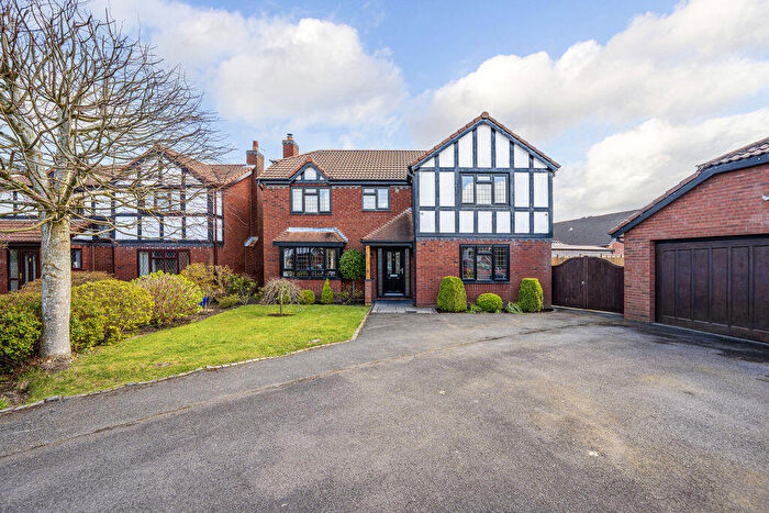 4 Bedroom Detached House For Sale In Chaucer Close, Eccleston, PR7