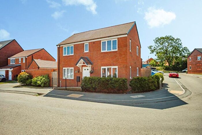 3 Bedroom Detached House For Sale In Gamble Avenue, Fleckney, Leicester, LE8