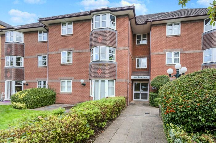 1 Bedroom Flat To Rent In West Park Lodge, Westwood Road, Southampton, SO17
