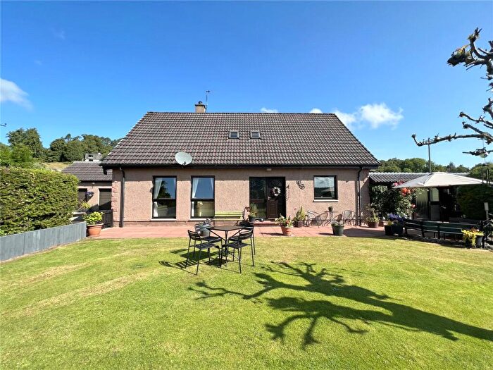 4 Bedroom Detached House For Sale In Grudzien, Kilmorack, Beauly, IV4