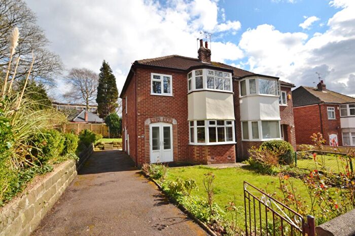3 Bedroom Semi Detached House For Sale In Newton Road, Leeds, LS7