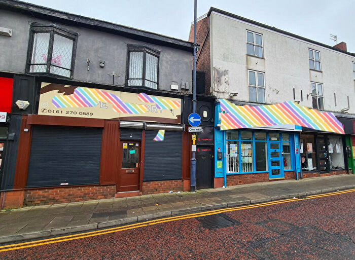 Shop To Rent In George Street, Ashton-under-Lyne, Lancashire, OL6