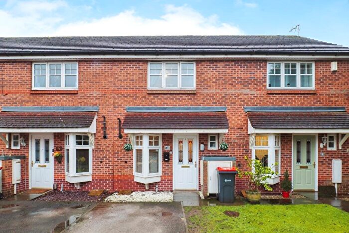 2 Bedroom Terraced House For Sale In Versailles Gardens, Hucknall, Nottingham, Nottinghamshire, NG15