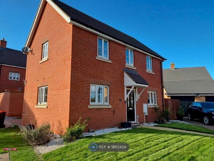 3 Bedroom Detached House To Rent In Radcliffe Mews, Shortstown, Bedford, MK42