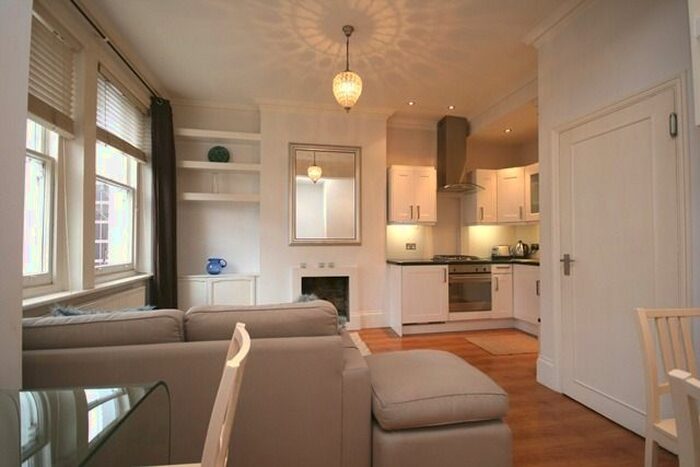 1 Bedroom Flat To Rent In Fairholme Road, London, W14