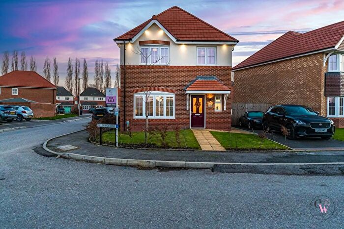 4 Bedroom Detached House For Sale In Fielders Close, Northwich, CW8