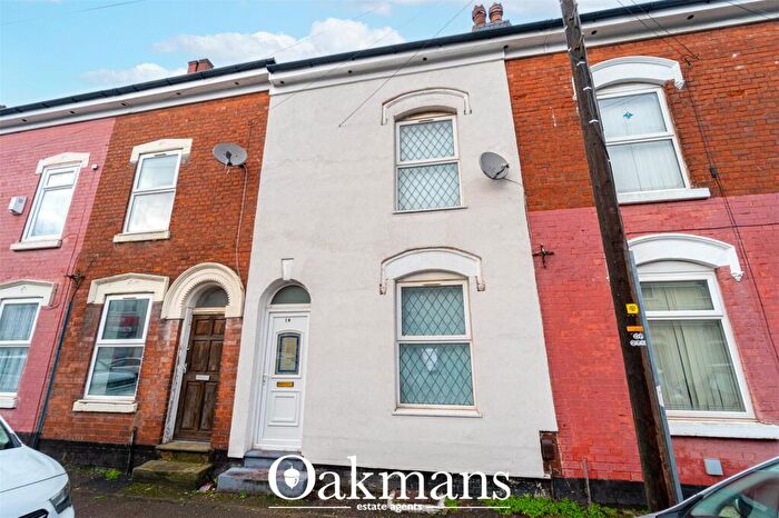 3 Bedroom Terraced House For Sale In Wills Street, Birmingham, West Midlands, B19