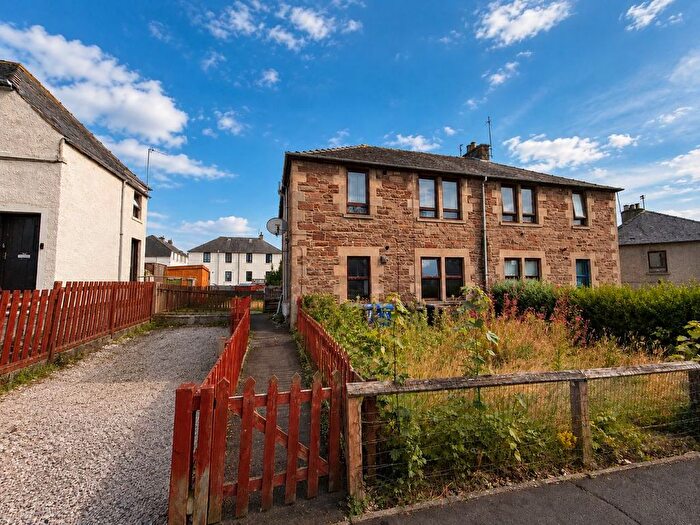 2 Bedroom Semi-detached House For Sale In Graham Crescent, Forfar, Angus, DD8