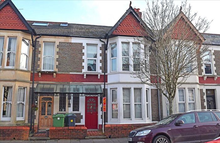 4 Bedroom Terraced House To Rent In Newfoundland Road, Heath/Gabalfa, Cardiff, CF14