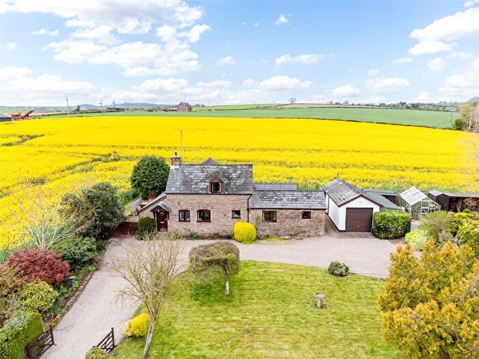 3 Bedroom Detached House For Sale In Tretire, St. Owens Cross, Hereford, Herefordshire, HR2