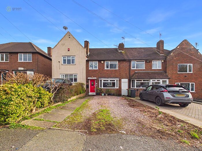 3 Bedroom Terraced House For Sale In Tyndale Crescent, Great Barr, B43