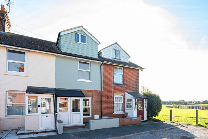 3 Bedroom Terraced House For Sale In Victoria Avenue, Hythe, CT21